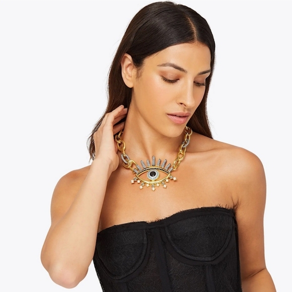 Kurt Geiger Evil Eye 🧿 Necklace - Picture 2 of 2